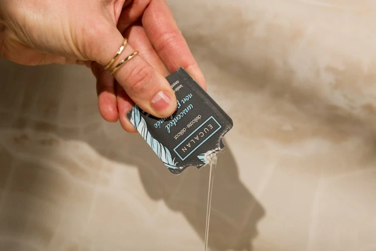 Płyn do prania wełny Eucalan 5 ml / Natural