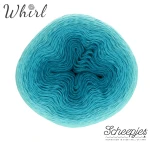Włóczka Scheepjes Whirl 559 / Turquoise Turntable / Ombré Collection