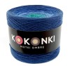 KOKONEK A429 Granat/szafir/niebieski/szmaragd