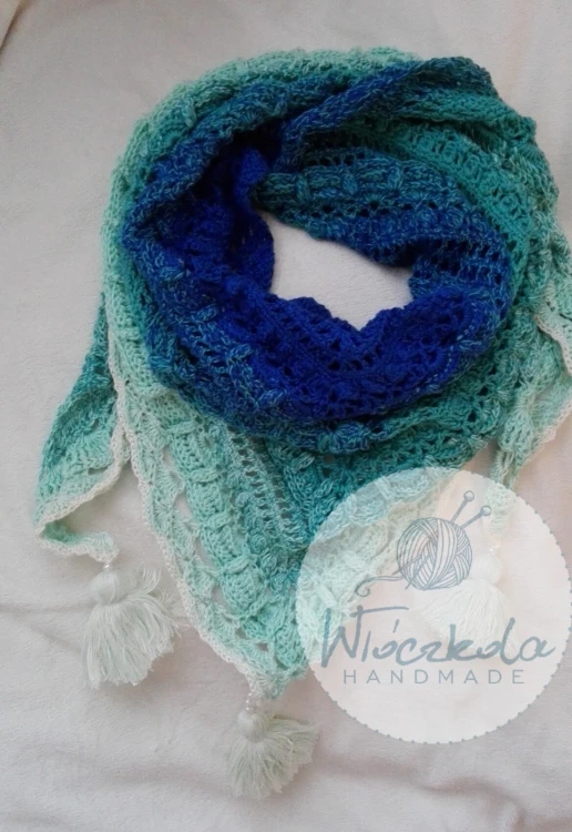 Autorka: Aleksandra Zych - WŁÓCZKOLA HANDMADE/ wzór: Lost in Time