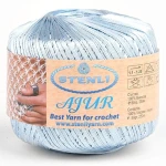 Włóczka Stenli Ajur Ball 506 / błękit