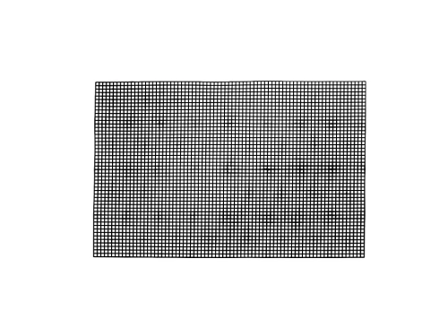 Kanwa plastikowa / 20,2x30,4 cm / czarń / 1 szt.