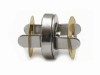 Zapięcie magnetyczne 18 mm / nikiel / 5 szt / 060589