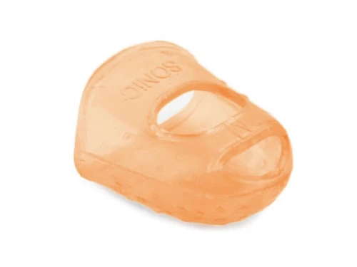 Naparstek silikonowy / pomarańcz / 2 szt / 020796