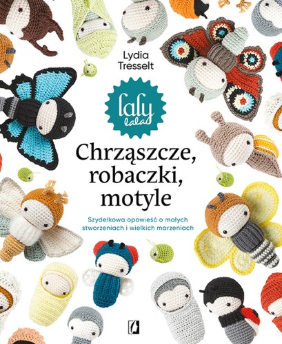 Książka Lalylala Chrząszcze, robaczki, motyle - w języku polskim