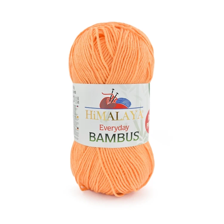 Włóczka Himalaya Everyday Bambus 06 / mango