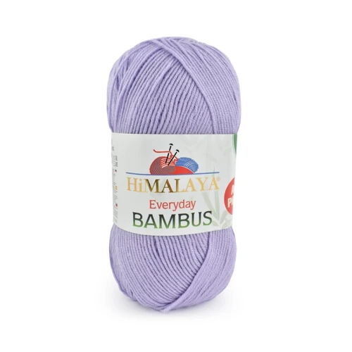 Włóczka Himalaya Everyday Bambus 18 / lawenda