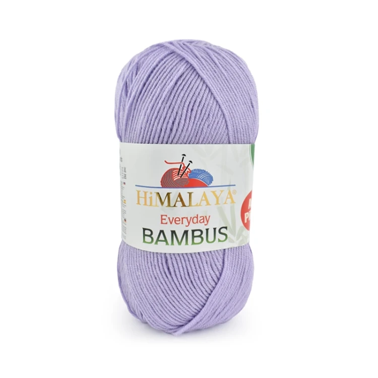 Włóczka Himalaya Everyday Bambus 18 / lawenda