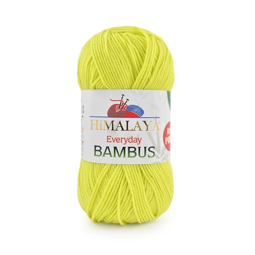 Włóczka Himalaya Everyday Bambus 25 / kiwi