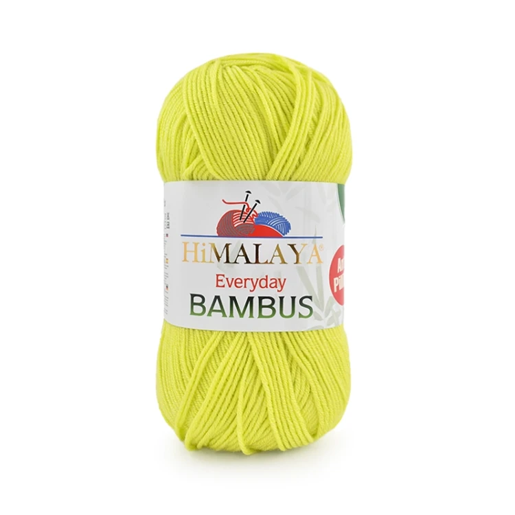 Włóczka Himalaya Everyday Bambus 25 / kiwi