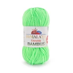 Włóczka Himalaya Everyday Bambus 27 / intensywna pistacja