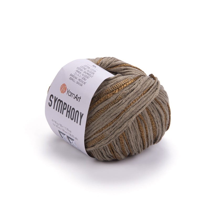 Włóczka YarnArt Symphony 2107 / khaki