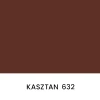 Barwnik do wełny / przędzy / tkanin Jacquard Acid Dye 14g / uniwersalny - kasztan / 632 [kasztan / 632]