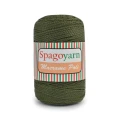 Sznurek Spagoyarn Macrame Poli 1,5mm 193 / wojskowa zieleń
