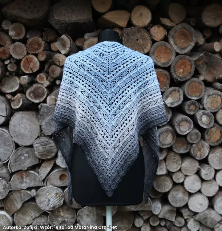 Autorka: Zofijki; Wzór: "Rita" od MotaNina Crochet

ciemny szary / średni szary / szary / błękit / niebieski
