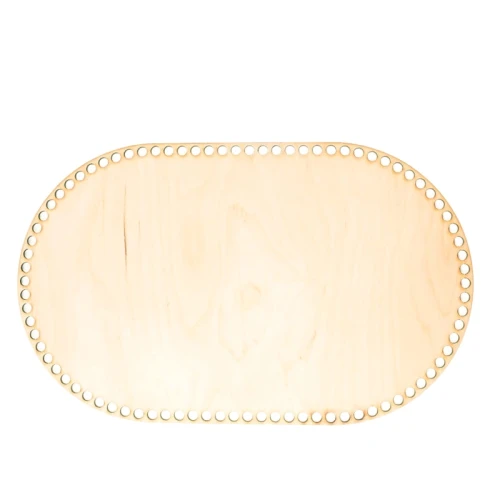 Baza dno kosz Mojżesza / owal / 36x75 cm / otwory 10 mm