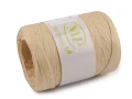 Naturalna rafia MP / 5-8mm / 100 m / 02 kremowy