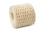 Rafia papierowa / 1.5mm / 200 m / krem / 310293