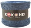 KOKONEK Classic A440 Indygo melanż/jeans melanż/atrament/niebieski/cyjan/błękit/denim