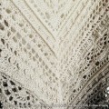Autor Crochetbydrwi wzór SisLove Shawl Kokonek Merino 330
