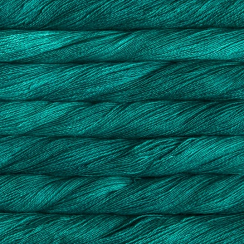 Włóczka Malabrigo Silkpaca 412 / Teal Feather