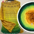 Autorka: Utkane sercem; Wzór: "Fairy Tale" od Knitting For Breakfast
