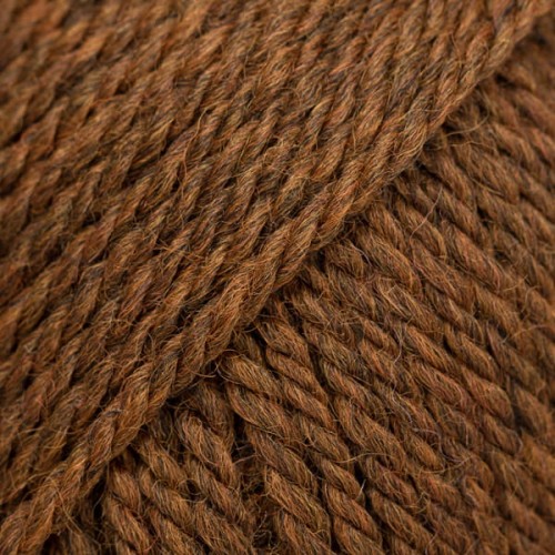 Włóczka Drops Alaska 71 / cynamon / mix