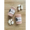 Sznurek skręcany bawełniany Bobbiny Macrame Cord / Brzoskwiniowy Shake / 1,5mm / 100m