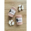 Sznurek skręcany bawełniany Bobbiny Macrame Cord / Brzoskwiniowy Shake / 1,5mm / 100m