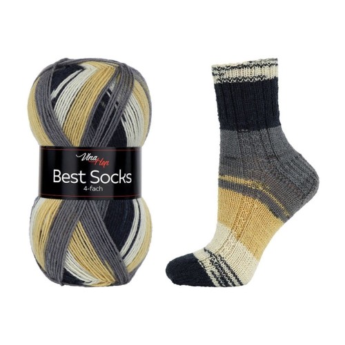 Włóczka skarpetkowa Vlna-Hep Socks Best 4-fach 7071