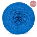 KOKONEK Viscoza - lazur, 3 nitki, 1200 m, 225g - GOTOWY