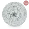 KOKONEK Viscoza - laurowy, 3 nitki, 1200 m, 225g - GOTOWY