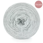 Włóczka KOKONKI Viscoza - laurowy / 3 nitki / 1200 m / 225g - GOTOWY