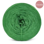 #Włóczka KOKONKI Viscoza - koniczyna / 3 nitki / 1200 m / 225g - GOTOWY
