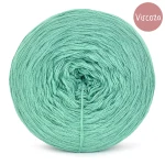 #Włóczka KOKONKI Viscoza - akwamaryna / 3 nitki / 1200 m / 225g - GOTOWY