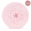 KOKONEK Viscoza - baby pink, 3 nitki, 1200 m, 225g - GOTOWY