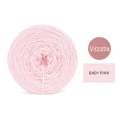 KOKONEK Viscoza - baby pink, 3 nitki, 1200 m, 225g - GOTOWY