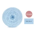 KOKONEK Viscoza - baby blue, 3 nitki, 1200 m, 225g - GOTOWY