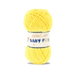 Włóczka Luna Art Baby Fox 100-14 / żółty