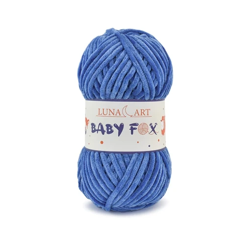 Włóczka Luna Art Baby Fox 100-35 / jeans / zamiennik Dolphin Baby