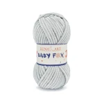 Włóczka Luna Art Baby Fox 100-36 / szary