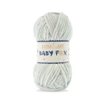 Włóczka Luna Art Baby Fox 100-03 / blady szaromiętowy