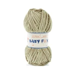 Włóczka Luna Art Baby Fox 100-29 / beżowo-oliwkowy