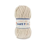 Włóczka Luna Art Baby Fox 100-34 / jasny beż