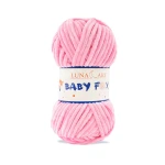 Włóczka Luna Art Baby Fox 100-05 / średni róż