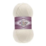 Włóczka Alize Cotton Gold 62 / krem / 100g