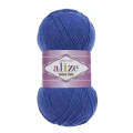 Włóczka Alize Cotton Gold 141 / szafir / 100g
