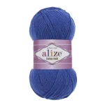Włóczka Alize Cotton Gold 141 / szafir / 100g