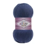 Włóczka Alize Cotton Gold 279 / niebieski / 100g
