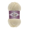 Włóczka Alize Cotton Gold 01 / naturalny / 100g